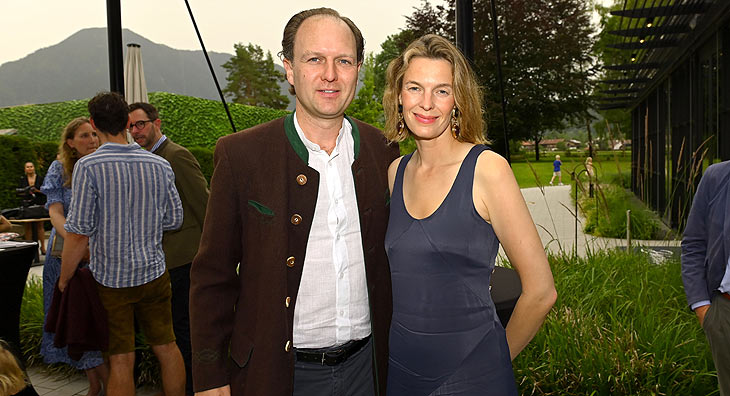 Johannes von Mallinckrodt und Juana Schwan: Benji‘s 37. Geburtstag Birthday x Polo Player‘s Night in den Parkhotel Egerner Höfe: 5*S Luxushotel in Rottach-Egern am Tegernsee am 29.06.2024 (©Foto: Agency People Image (c) Michael Tinnefeld)
